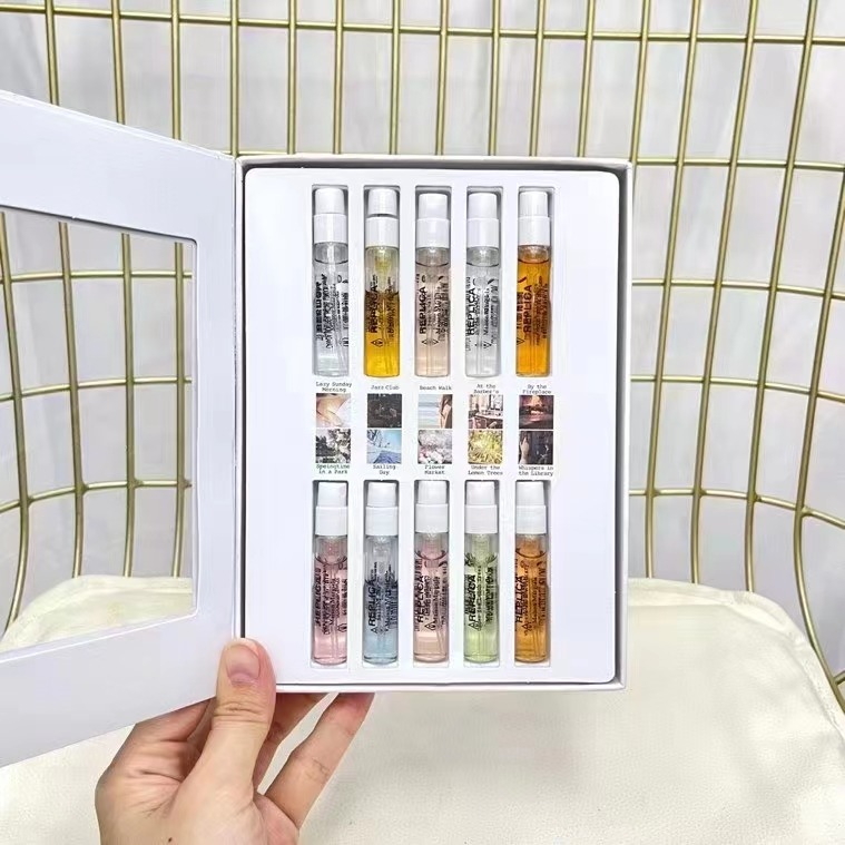 Maison Margiela Memory Box Perfume Set for Unisex With 10x2ml, Beauty ...