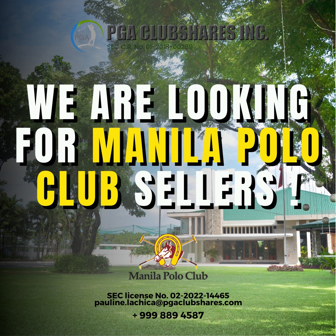 MANILA POLO CLUB SHARE, Sports Equipment, Sports & Games, Golf on Carousell