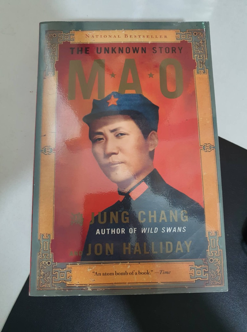 Chang　Jon　on　Fiction　Hobbies　Mao:　Halliday,　Toys,　Story　Magazines,　Non-Fiction　Unknown　The　and　Books　by　Jung　Carousell