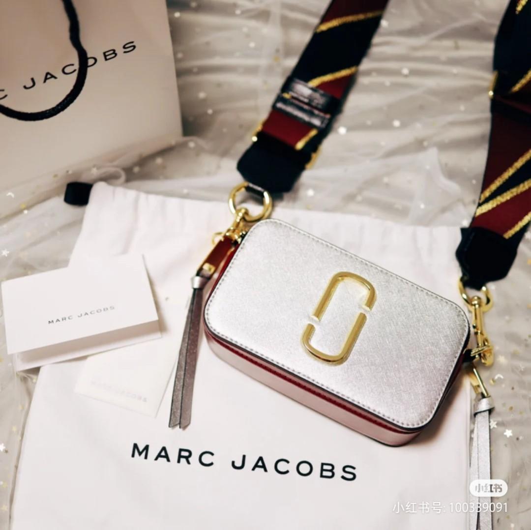 Marc Jacobs Snapshot DTM Sunkissed, Luxury, Bags & Wallets on Carousell