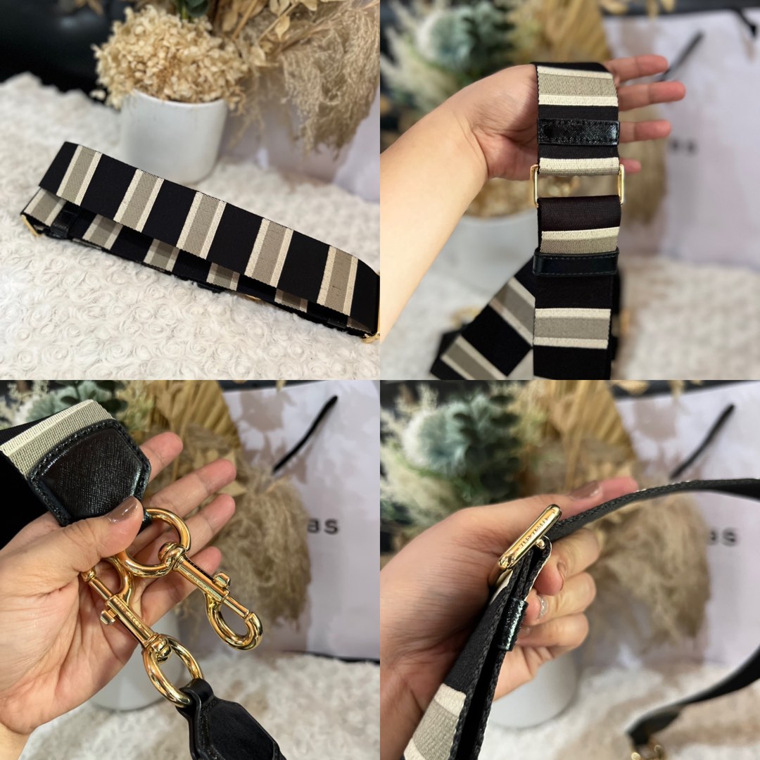 Marc Jacobs Guitar Strap, Luxury, Bags & Wallets on Carousell