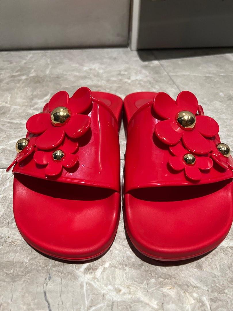 Marc jacob discount daisy slides