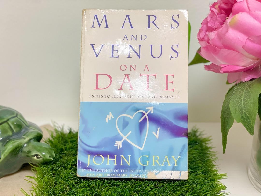 Mars and Venus on a Date: 5 Steps to Success in Love and Romance by John Gray Book For Sale Soft ...