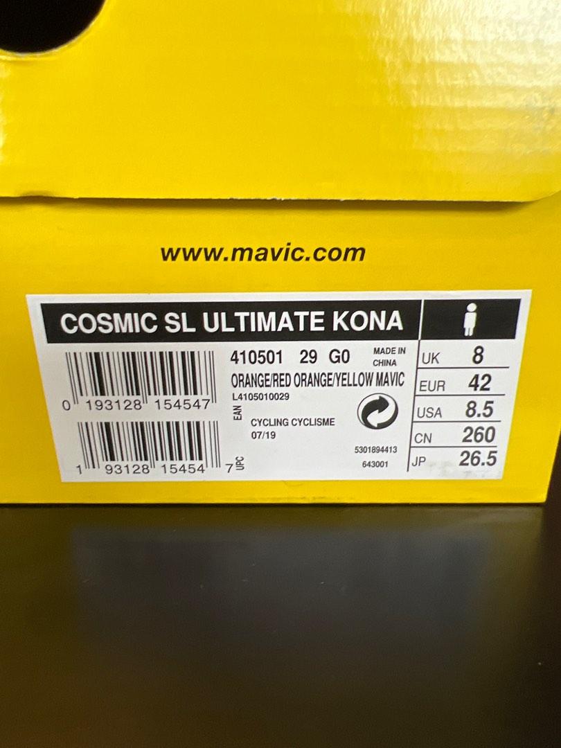 mavic cosmic sl ultimate kona