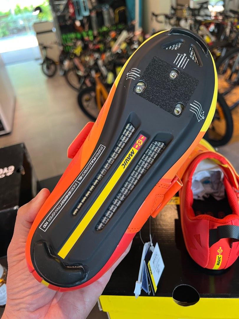 Mavic cosmic sl ultimate tri shoes top