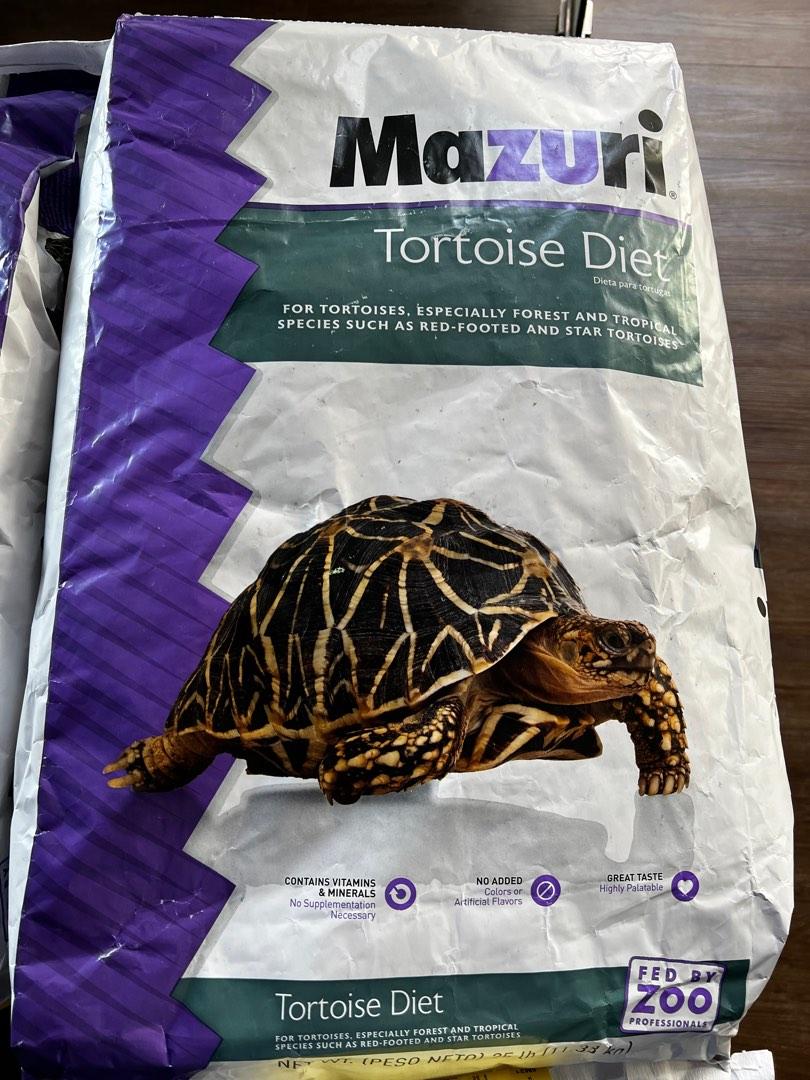 Mazuri Tortoise Diet Food (Category: Pet Food) located in Manila. Submitted by sharetv (Listing ID 1123514402, Image 1). Description: MAZURI® TORTOISE DIETS 5M21 Food so delicious your tortoise will come running. Put your mealtime worries behind you – our pellets contain the balanced nutrition your tortoises need to support eye, skin and GI tract health, and normal growth. With a flavor your tortoise will love, you know they’ll be healthy and hap