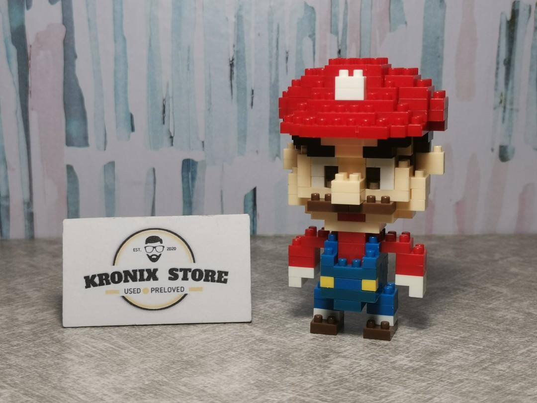 MCO Art Blocks Super Mario Bros, Hobbies & Toys, Toys & Games on Carousell