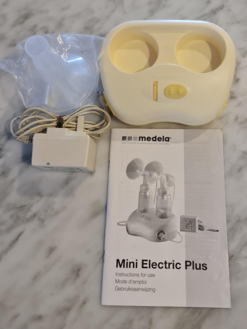 Medela Mini Electric Plus Breastpump with unused breast shields, Babies ...