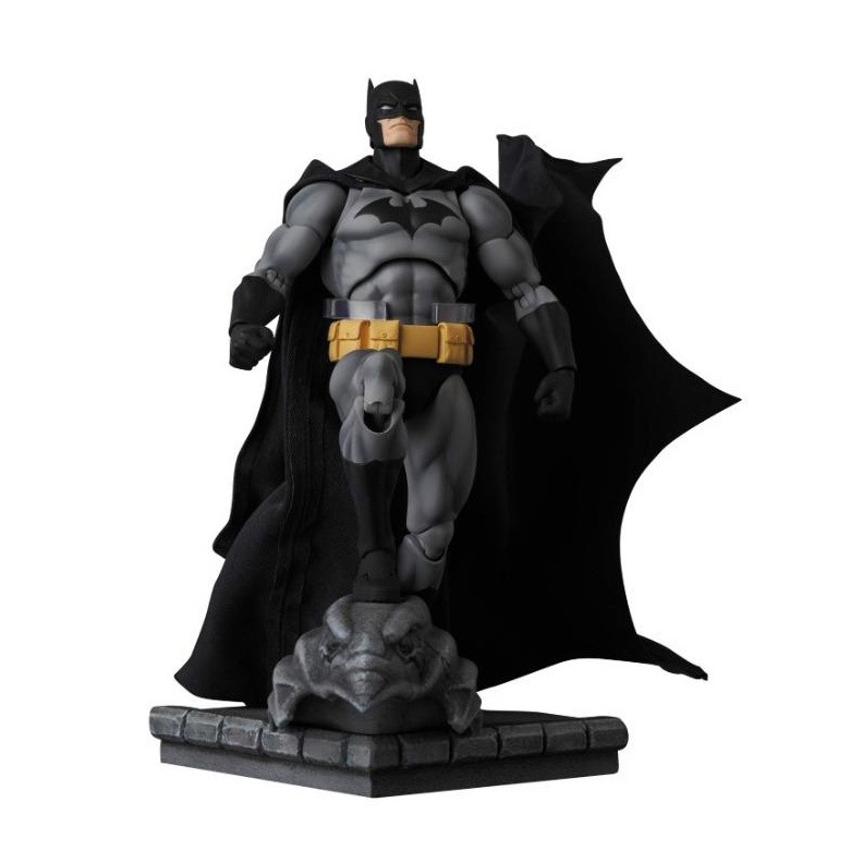 Medicom Toy Batman: Hush MAFEX  Batman (Black Ver.) Collectible  Action Figure Toy Model, Hobbies & Toys, Toys & Games on Carousell