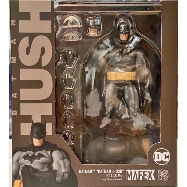 Medicom Toy Batman: Hush MAFEX No.126 Batman (Black Ver.) Collectible  Action Figure Toy Model