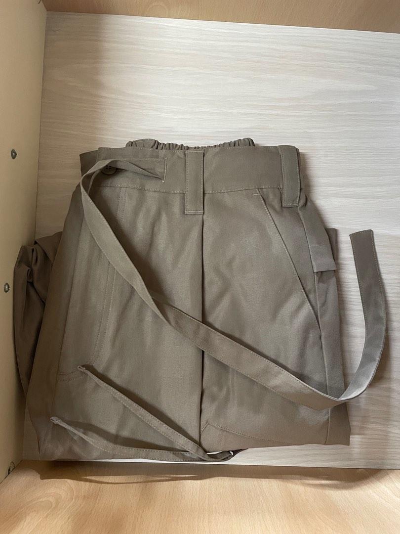 Melsign Strap Zip Pocket Trouser SizeM, 男裝, 褲&半截裙, 長褲