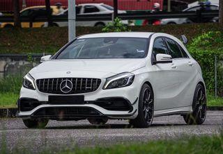 MERCEDES A200 TAHUN 2016 SEWABELI BERDEPOSIT