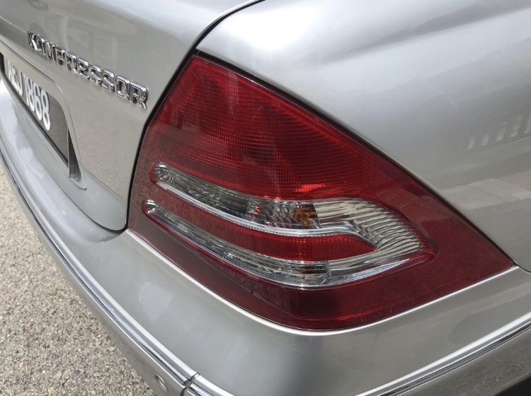 Mercedes w203 tail lights pair Depo, Auto Accessories on Carousell