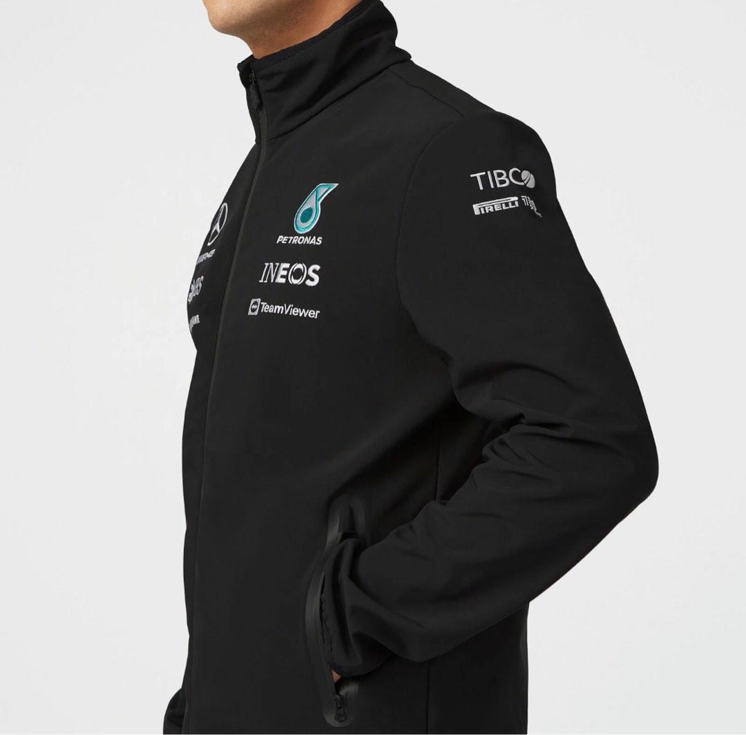 Mercedes cheap softshell jacket