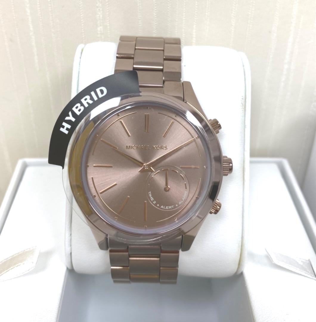 Michael Kors Runway Ladies Hybrid Smartwatch MKT4019 Carousell