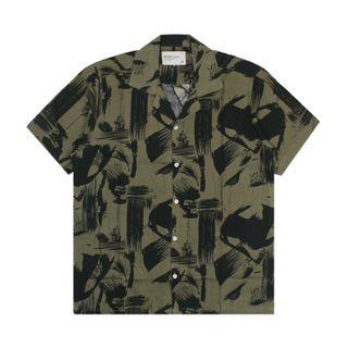 Mickout Casual Shirt "Jungle" Olive - Link Shopee: https://shope.ee/6pPnrbzQP3