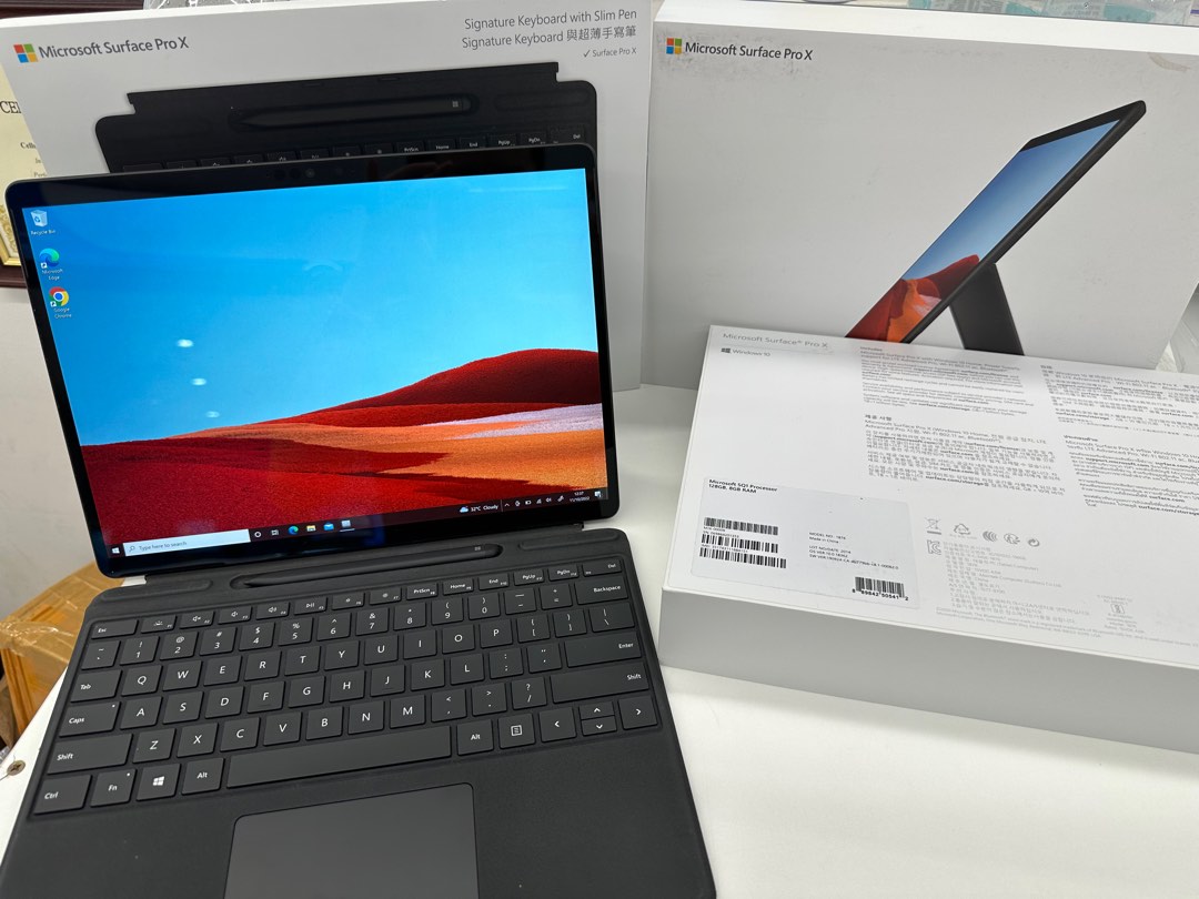 MICROSOFT SURFACE PRO X LTE 8+128GB, Computers & Tech, Laptops ...