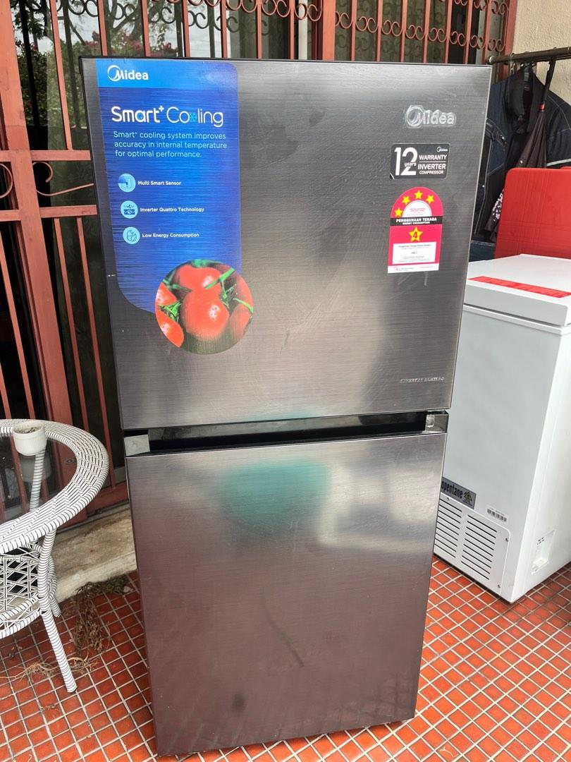 Midea 2 door fridge 200l, TV & Home Appliances, Kitchen Appliances