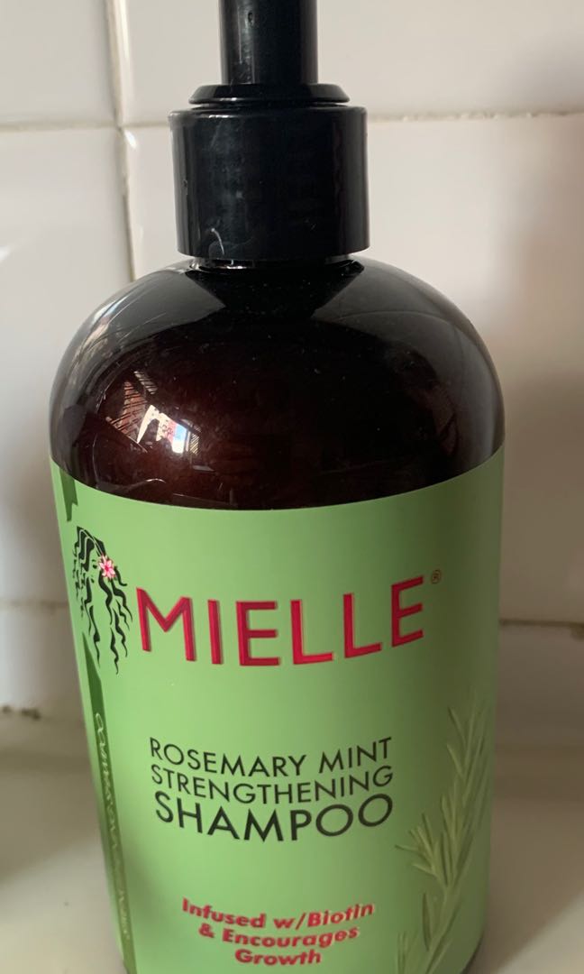 Mielle Rosmary Mint Shampoo, Beauty & Personal Care, Hair on Carousell