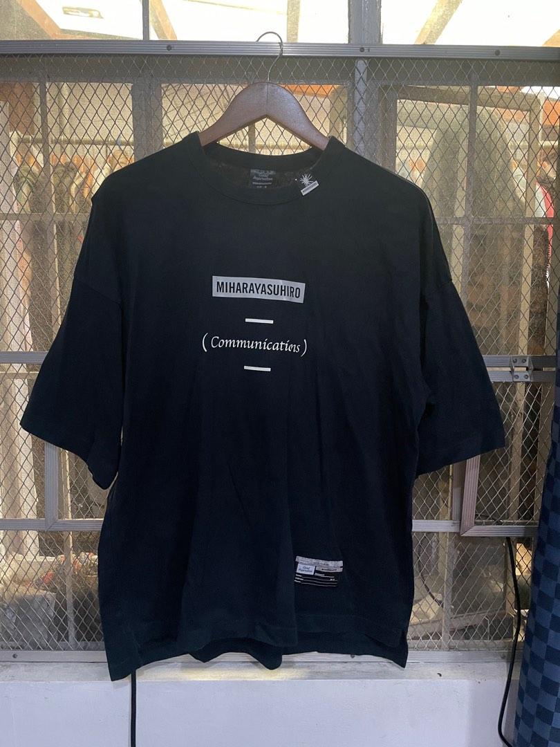 Mihara Yasuhiro Distressed Tee Tees 600053404gry main image 0