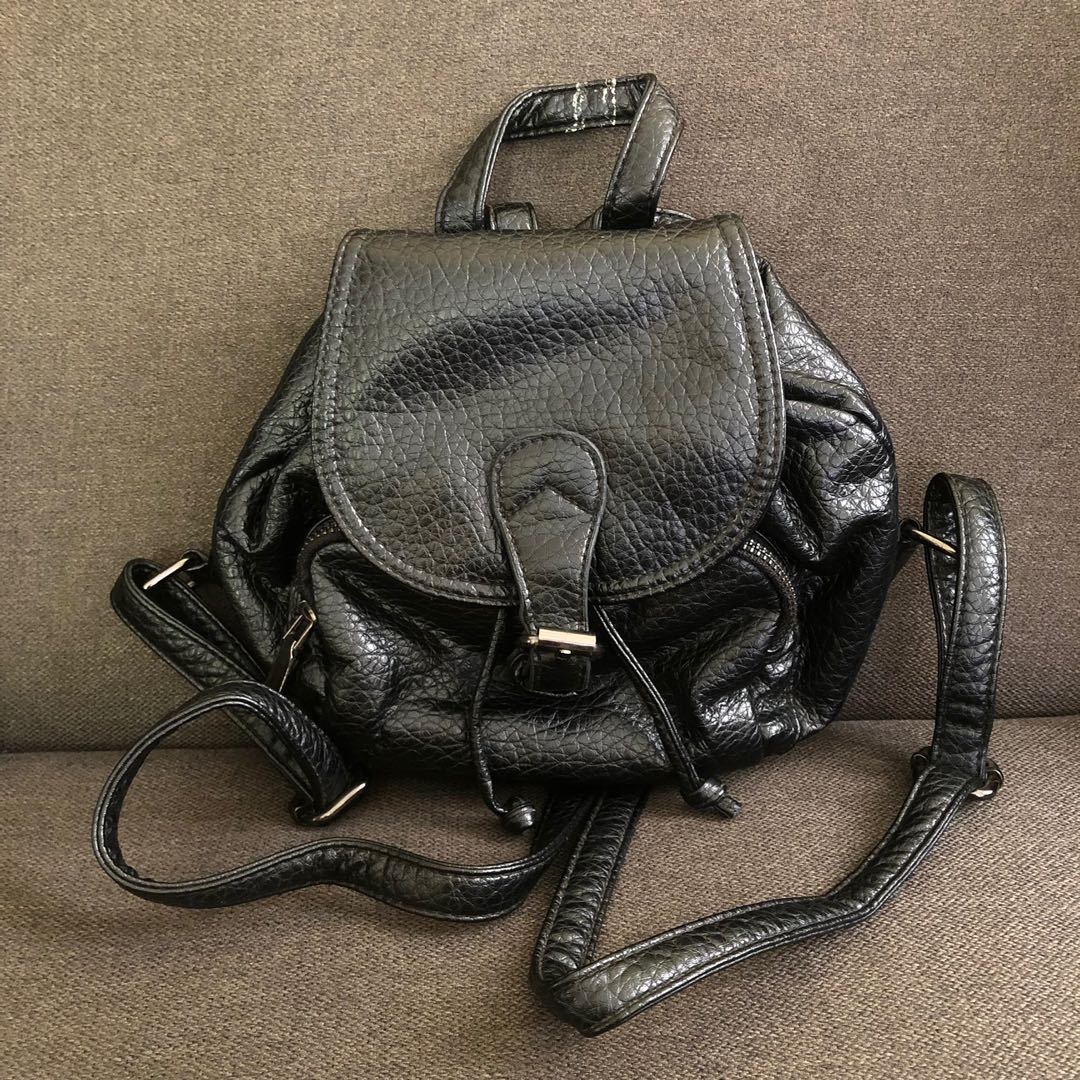 Mini backpack, Women's Fashion, Bags & Wallets, Backpacks on Carousell