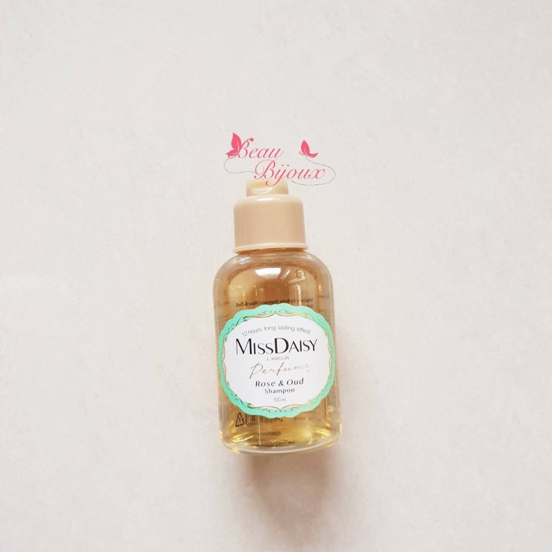Miss daisy french perfume shampo bulgarian rose and oud anti rontok