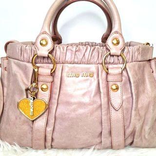 Miu Miu Bag in Pale pink (FOC original bag charm)
