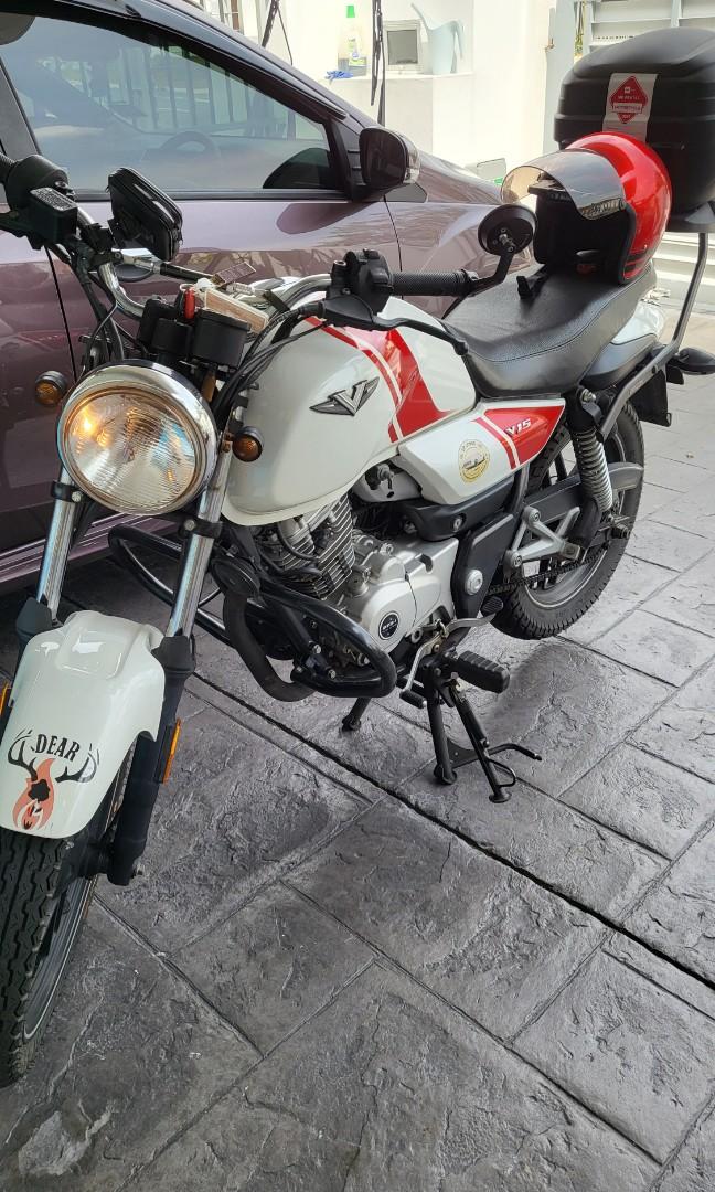 Modenas v15 Motorbikes on Carousell