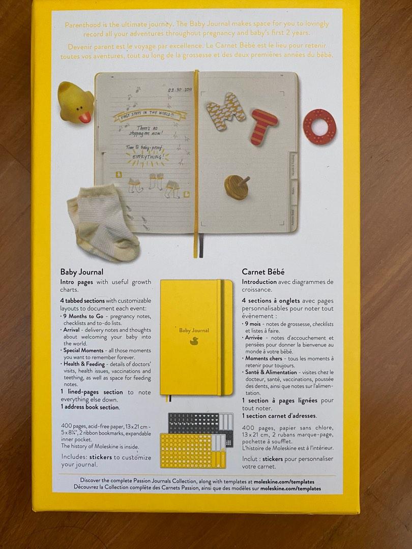 Moleskine Baby Journal, Hobbies & Toys, Stationery & Craft, Stationery