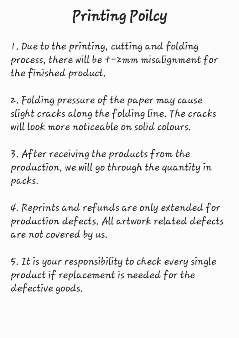 Customize / Customise Money Packet Printing / Red Packet Printing / Ang ...