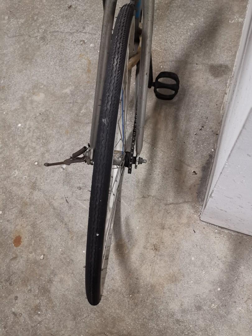 Mongoose fixie with front v brake and back costal brake, Sports