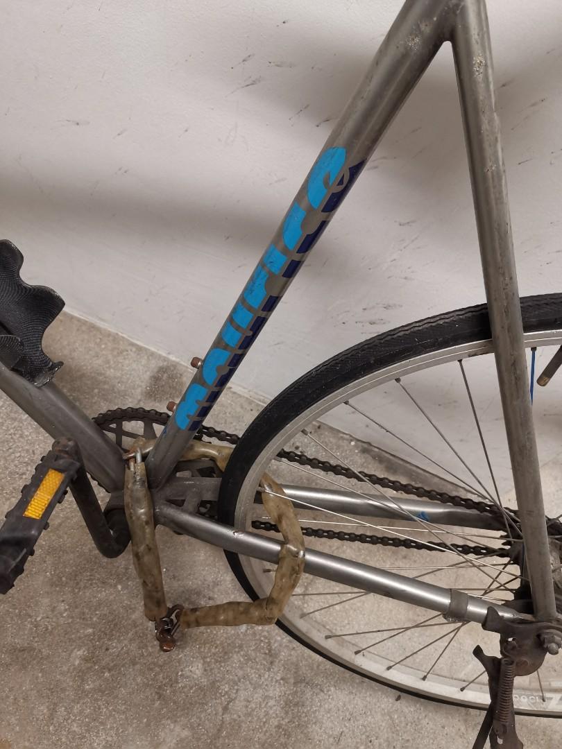 Mongoose fixie with front v brake and back costal brake, Sports