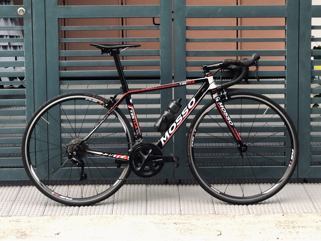 Road bike mosso 735 hot sale tca