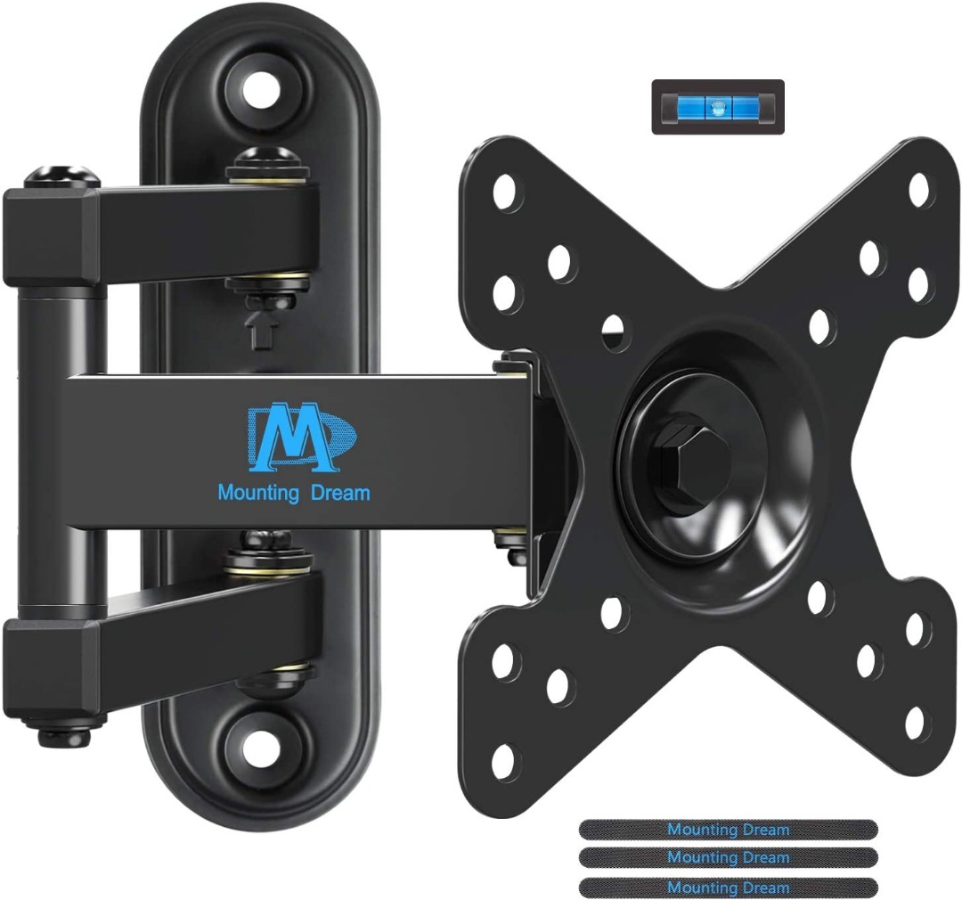 Mounting Dream Full Motion Monitor Wall Mount TV Bracket for 1026 Inch