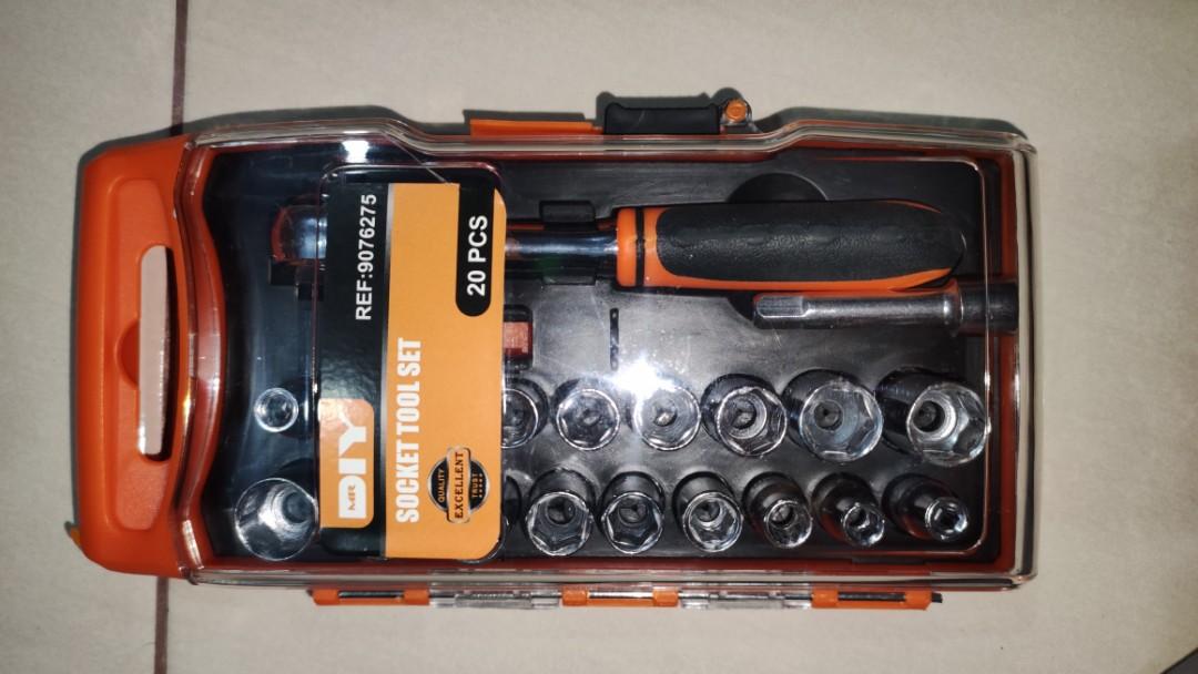 Mr diy cheap socket wrench set