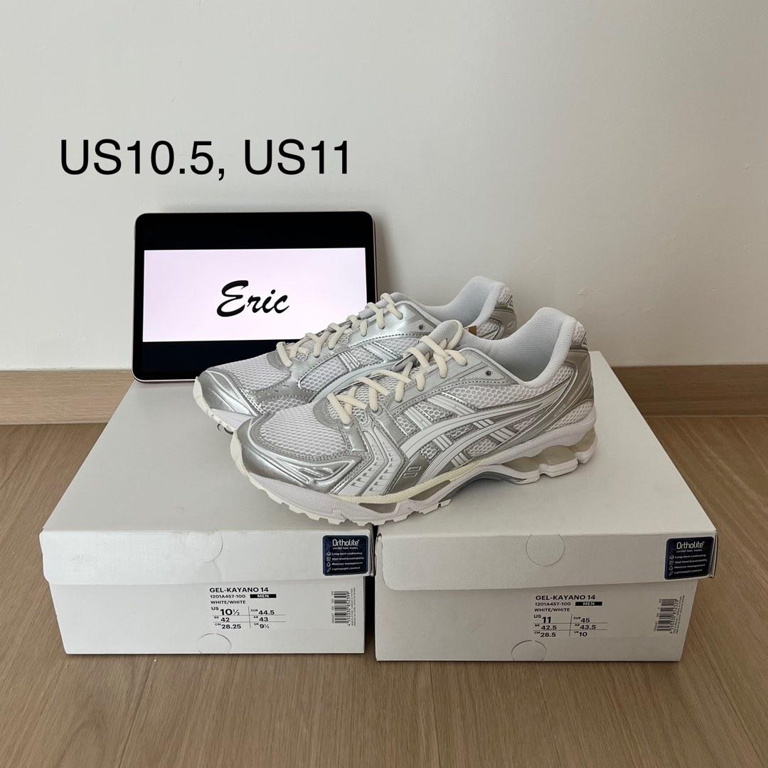 Mens asics size 14 sale