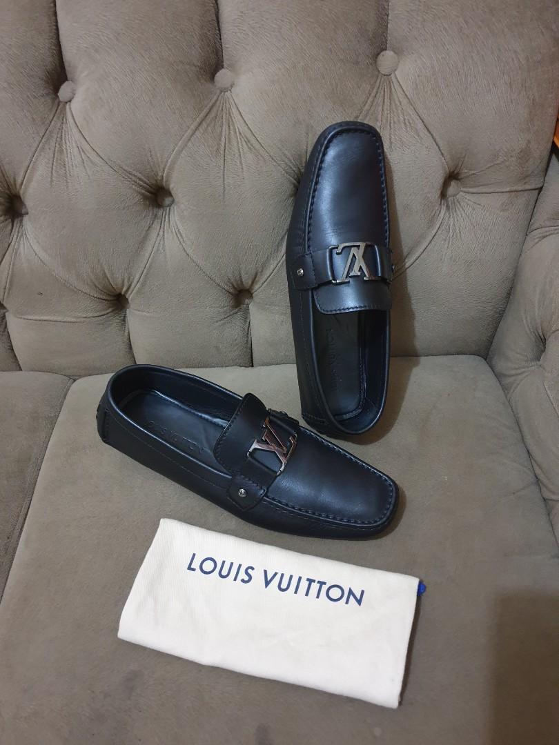 Jual SEPATU LOAFERS pria louis vuitton