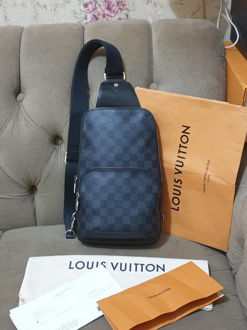Jual Tas Selempang Pria LV / Tas Louis Vuitton / Waistbag LV