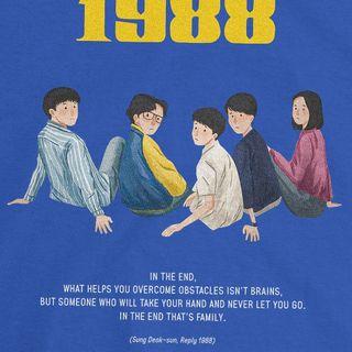 Muvisin "REPLY 1988 #06" Movie T-Shirt | Kaos | Film | baju | Atasan - Link Shopee: https://shope.ee/VVkJLm9pK