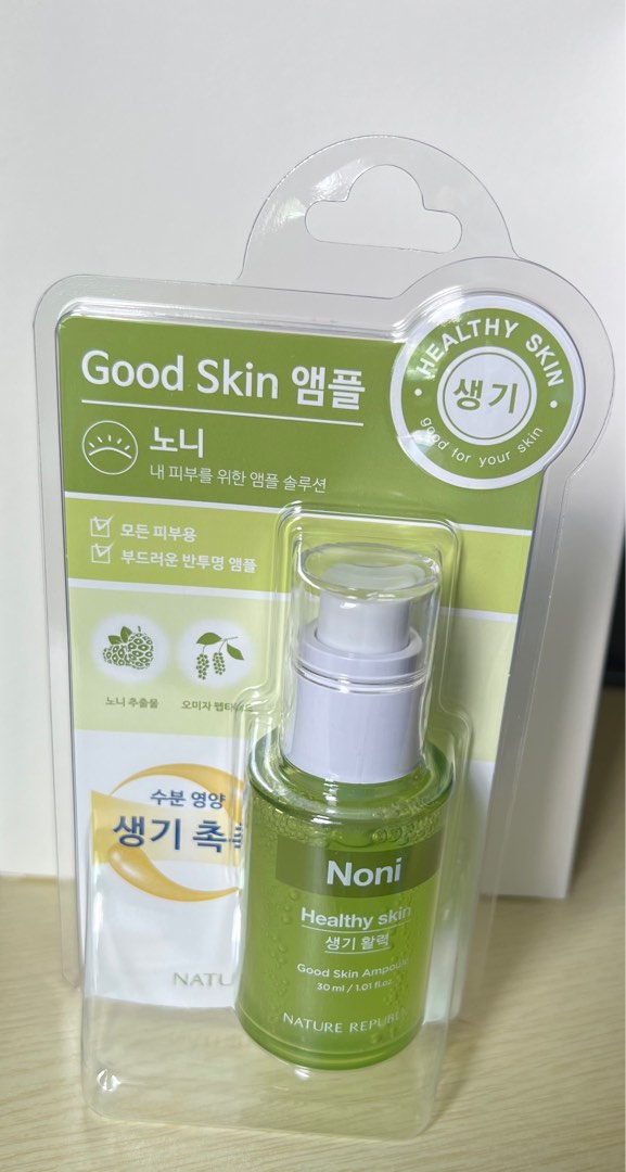 Nature Republic Noni Ampoule, Beauty & Personal Care, Face, Face Care ...