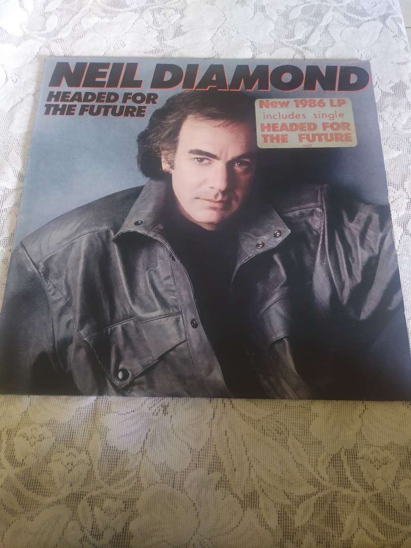 Neil Diamond - Headed For The Future (LP) VINYL PLAKA, Hobbies & Toys ...