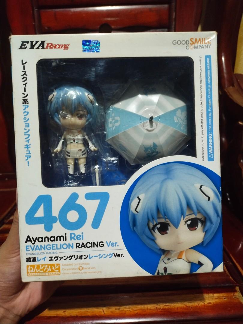 Nendoroid - Rei Ayanami Racing Ver., Hobbies & Toys, Toys & Games on ...