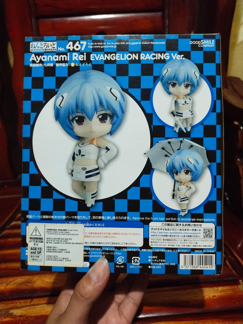 Nendoroid - Rei Ayanami Racing Ver., Hobbies & Toys, Toys & Games on ...