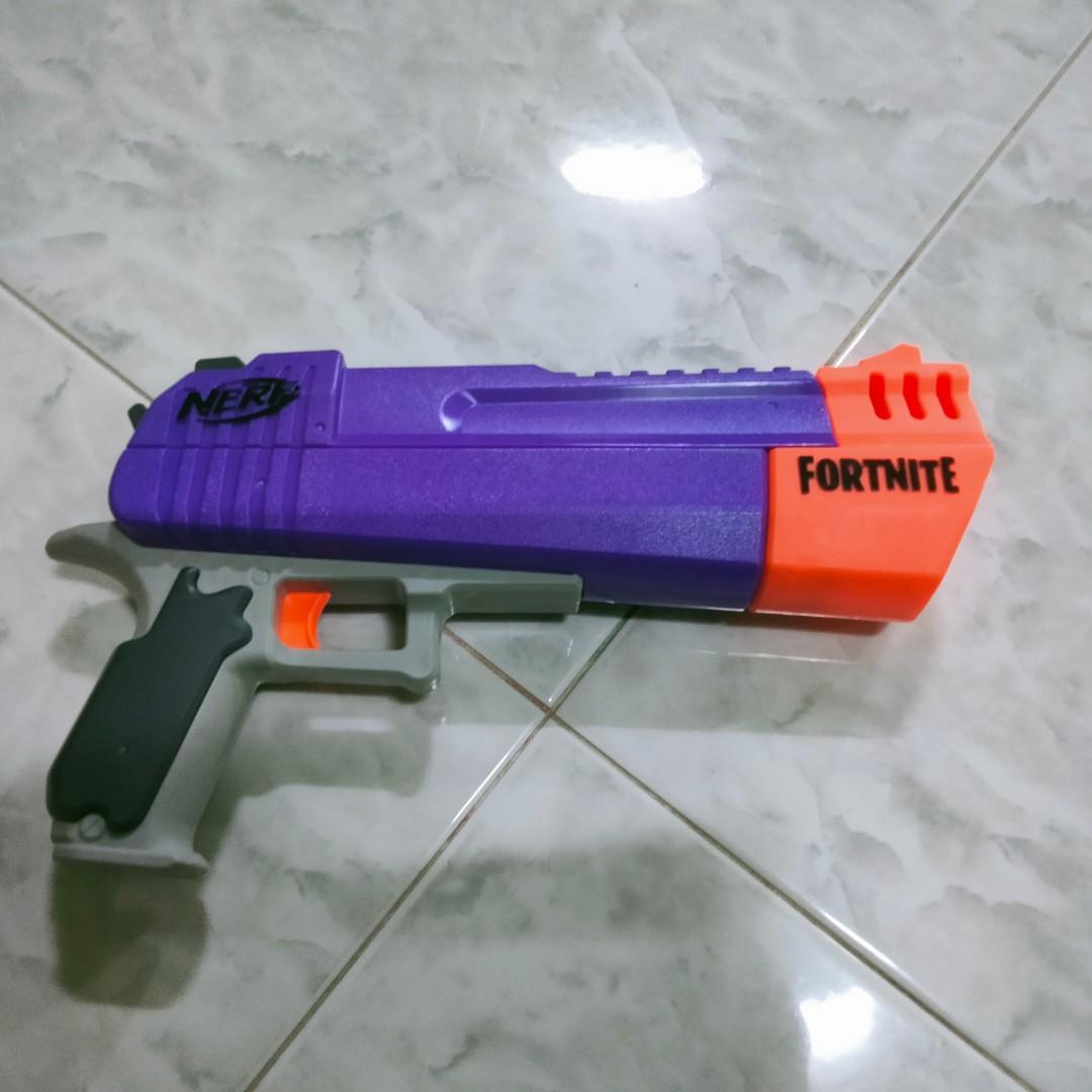 Nerf Fortnite (With bullets), Hobbies & Toys, Toys & Games on Carousell