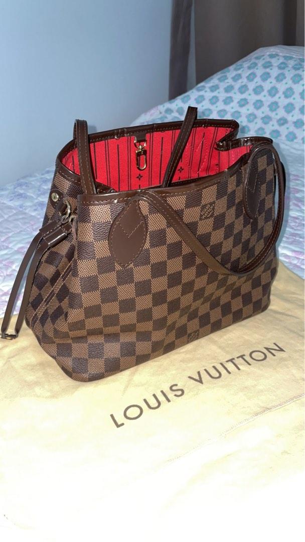 Never Used Louis Vuitton LV Neverfull PM Damier Ebene, Luxury, Bags &  Wallets on Carousell