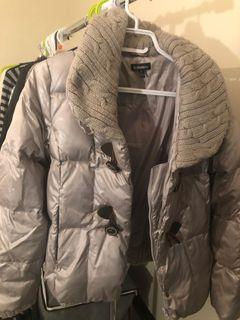 New / NWOT Le Chateau Small Puffer Winter Coat / Jacket