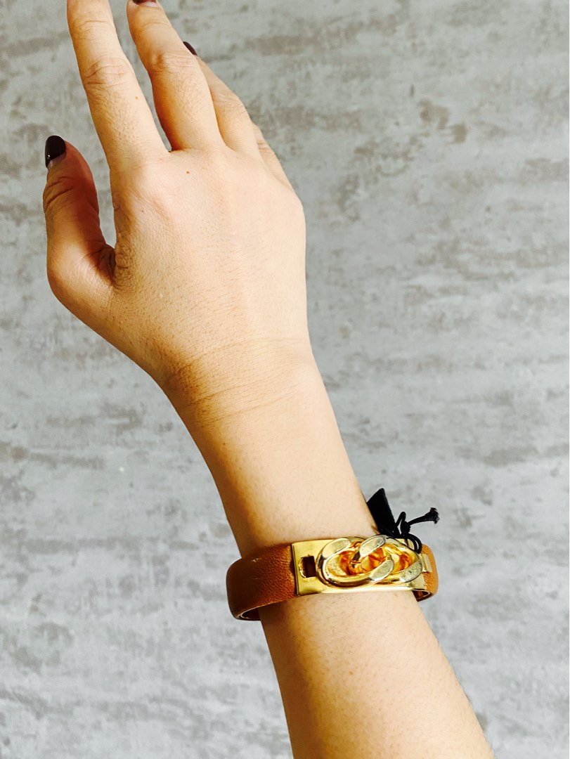 Vita fede leather bracelet cheap