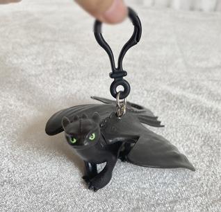 Night Fury How To Train Your Dragon Black Keychain Key Chain Figure Toy  Pendant 6Cm, Hobbies & Toys, Toys & Games On Carousell