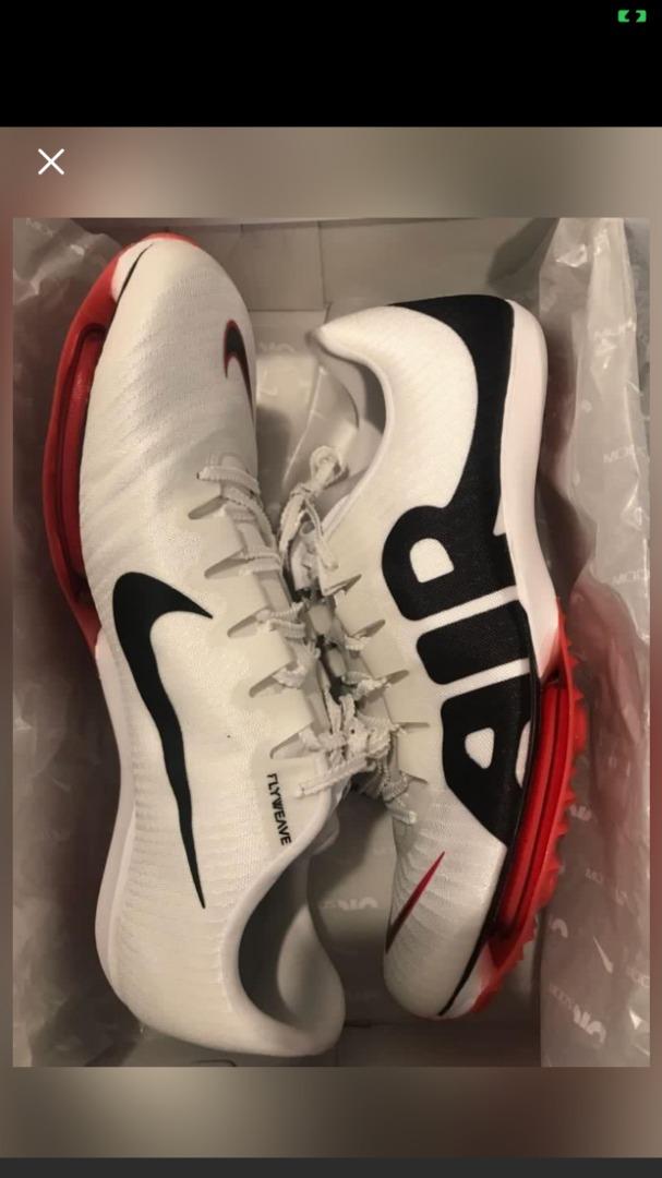 Nike Air Zoom Maxfly More Uptempo Track Spike US12.5 for 100m 400m