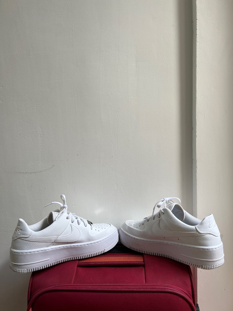 nike sage low white womens